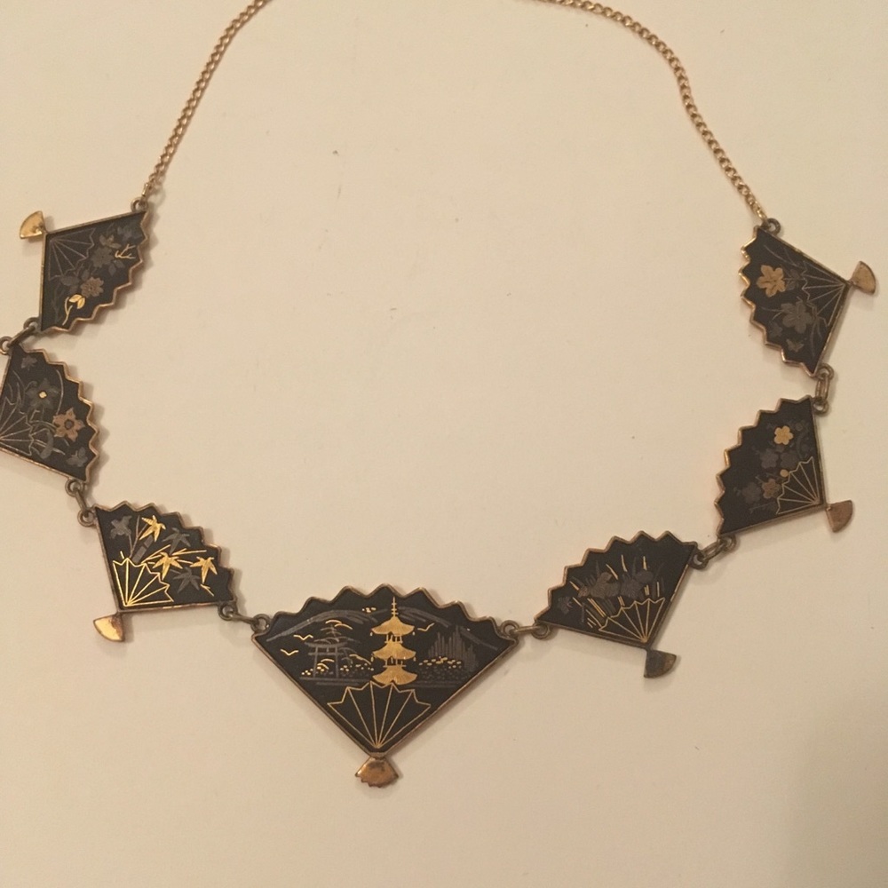 Vintage Siam Necklace